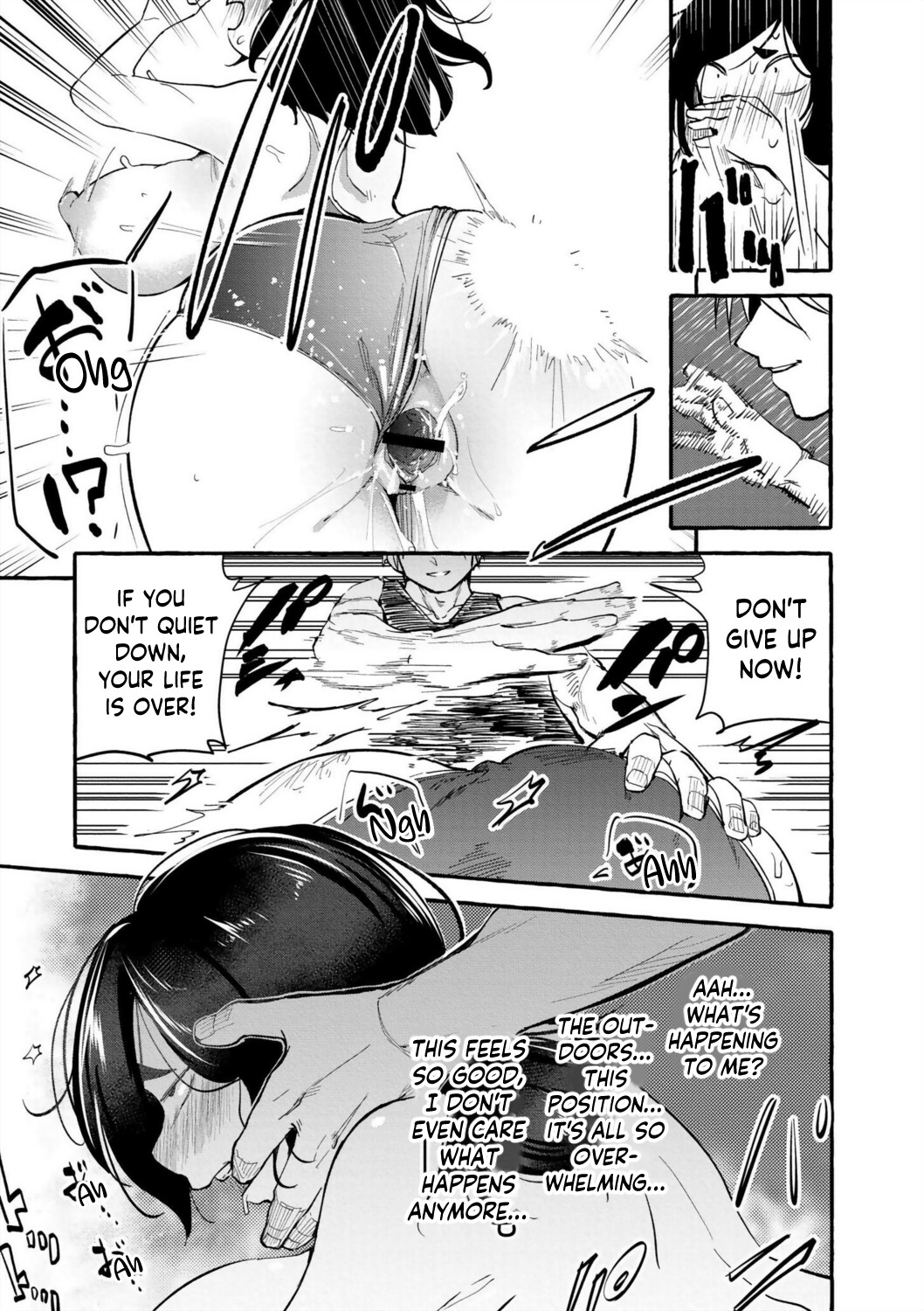 Hentai Manga Comic-Cummer Classes-Read-25